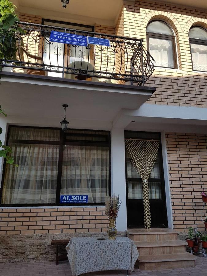Guest House Ohrid Trpeski Kültér fotó